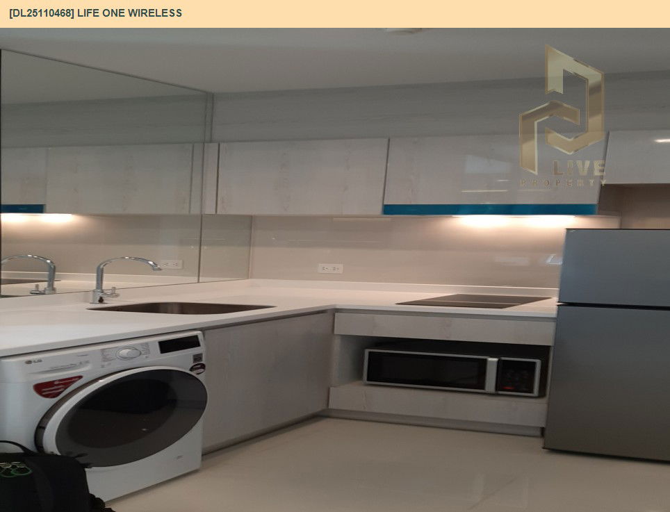 picture DL25110468 Condo for rent, Life One Wireless near BTS Ploen Chit, ready to move in, call urgently 0638692663 LineID @534wlwof - 7/7