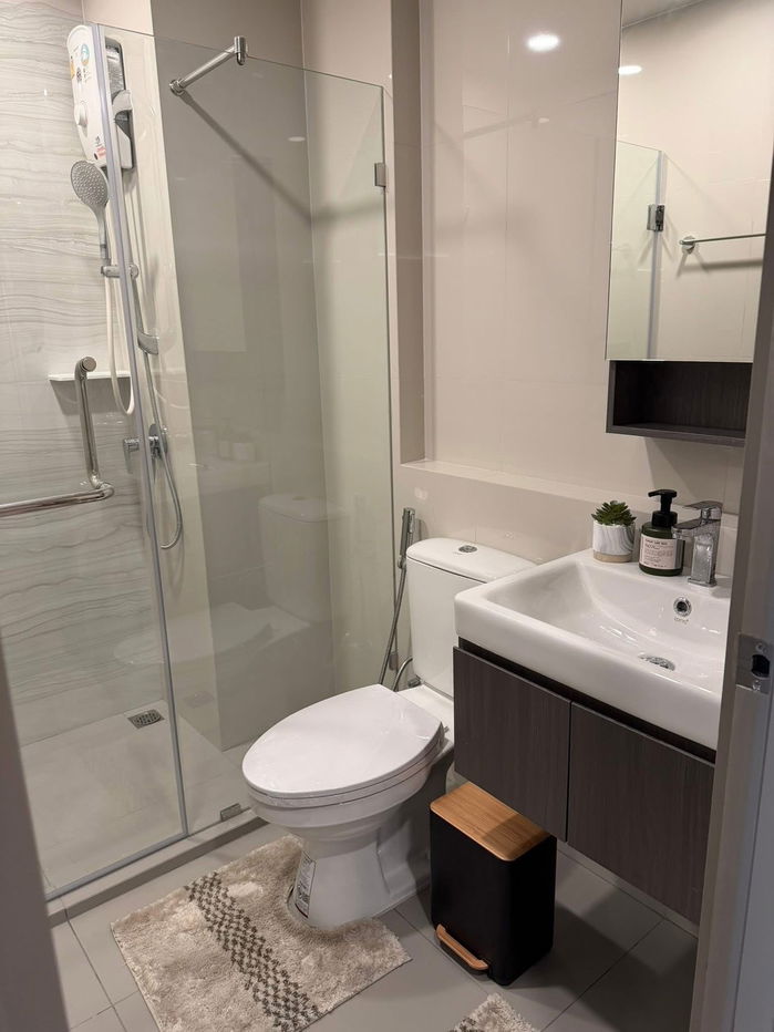 รูป ให้เช่าด่วน คอนโด แอสปาย อ่อนนุช สเตชั่น ชั้น 6 ขนาด 30.50 ตรม. 1ห้องนอน 1ห้องน้ำ รา 23,000 บาท ติด BTS อ่อนนุช - รูปที่ 9/9