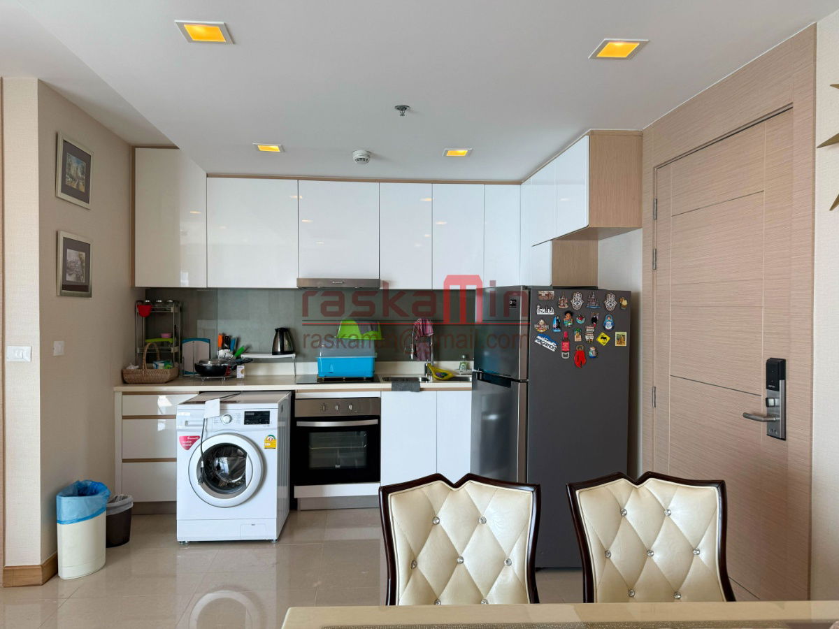 รูป เดอะ ปาล์ม วงศ์อมาตย์ บีช พัทยา – คอนโด 2 ห้องนอน วิวทะเล ให้เช่า - รูปที่ 4/28