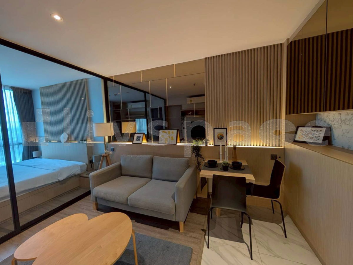 รูป ▚ LD162ツ สำหรับเช่า Rhythm Ekkamai ห้องสวย 1 ห้องนอน ราคาพิเศษ ⭐ - รูปที่ 1/4