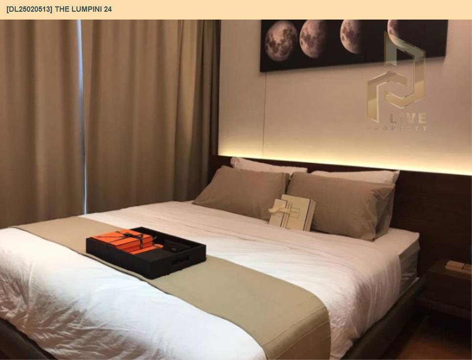 picture DL25020513 Condo for rent, The Lumpini 24 near BTS Phrom Phong, ready to move in, call urgently 0638692663 LineID @897iyzll - 2/7