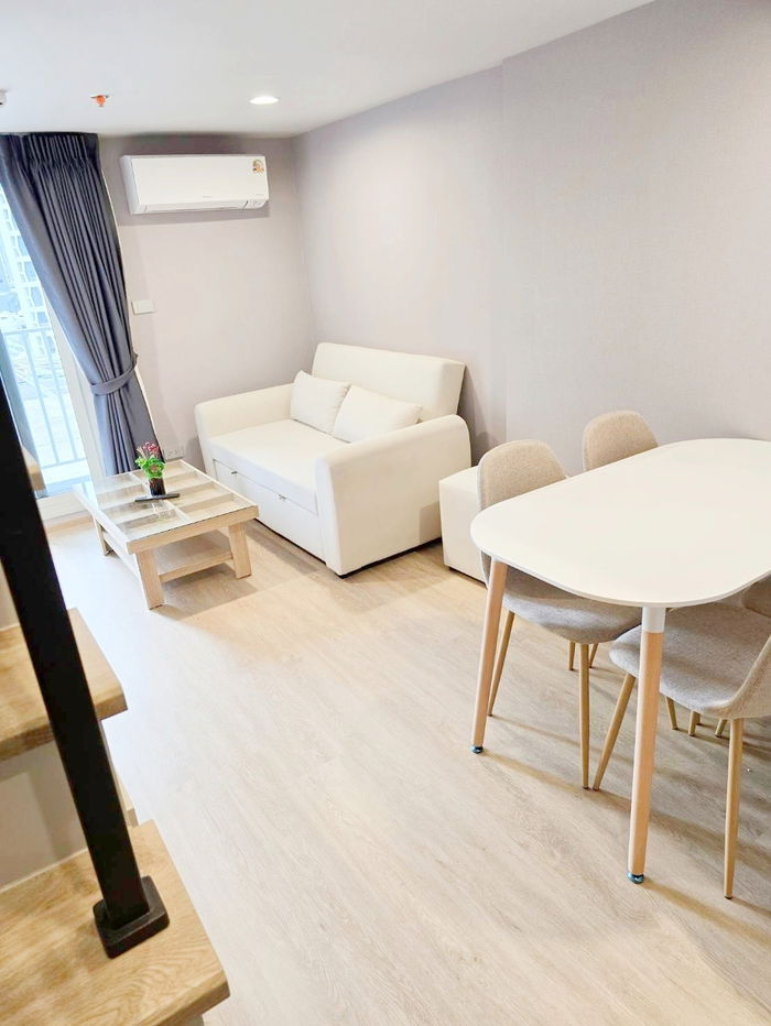 รูป 🏢 #ให้เช่าคอนโดCultureChula | ห้องดูเพล็กซ์ใจกลางเมือง ใกล้จุฬา-สามย่าน - รูปที่ 5/9