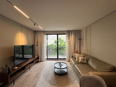 🔥50K🔥 - 1 นอน ห้องสวย 60.26 ตร.ม. ทำเลดี ใจกลางเมือง ใกล้ BTS เพลินจิต ที่คอนโด Above Wireless Ruamrudee / ให้เช่าคอนโด