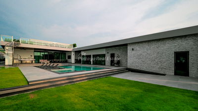 ขายบ้านเดี่ยว : HESRV07 - ขายบ้านวิลล่า 6 ห้องนอน สยาม รอยัล วิว