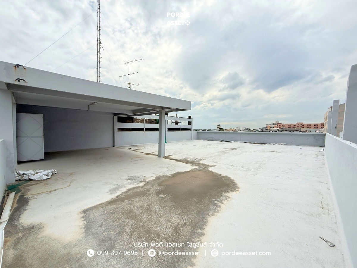 รูป ขาย!! อาคารพาณิชย์ 4.5 ชั้น ติดถนนเพชรเกษม ปากซอยเพชรเกษม66 (หลังมุม ขนาด 101 ตร.ว.) ถ.เพชรเกษม บางแค กทม. ใกล้ MRT สถานีบางแค เพียง 50 เมตร - รูปที่ 20/26