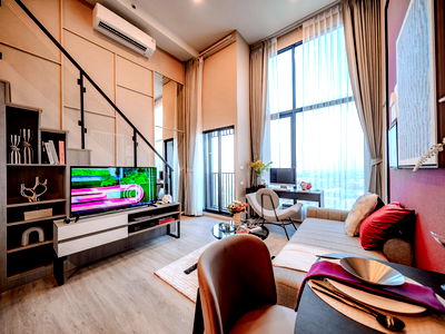 ขายคอนโด : ขายคอนโดออริจิ้นปลั๊กแอนด์เพลย์นนทบุรี ราคาพิเศษ 1.99 ล้านบาท