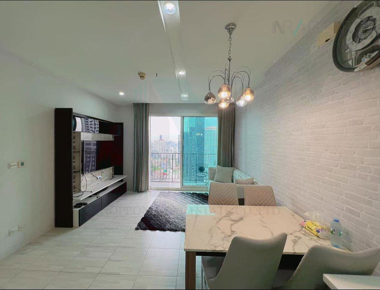 picture ð For Rent Condo SIRI AT SUKHUMVIT Building 1, Floor 27,2 bed room, Room size 67 sqm - 2/8