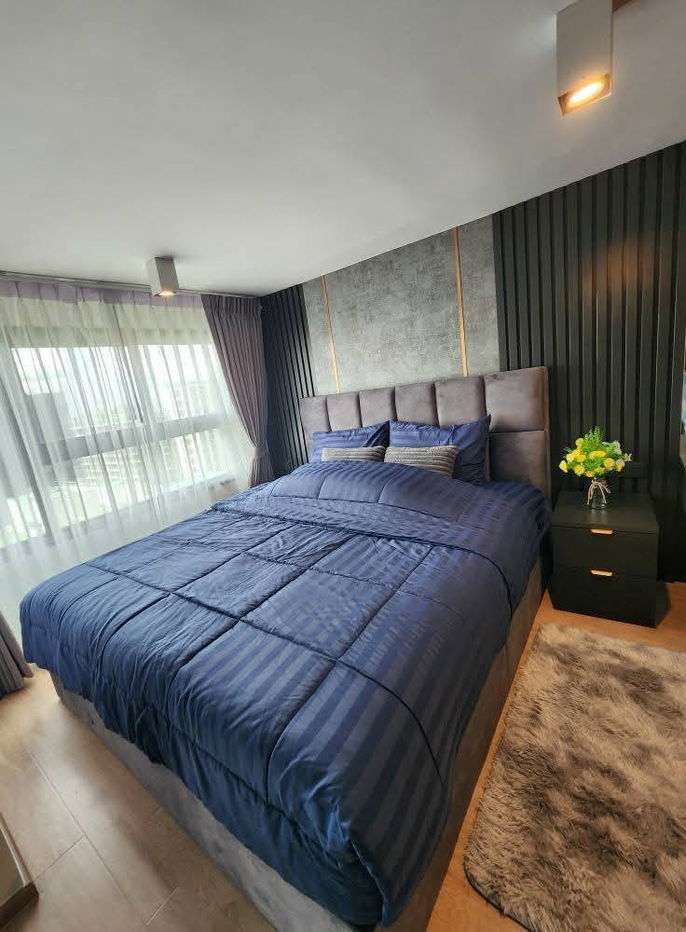 รูป 🎈#MT2307_392🎈𝗙𝗼𝗿 𝗥𝗲𝗻𝘁 3️⃣9️⃣k.🔥🔥 #ใกล้MRTพระราม 9 ✨#ห้องว่างนัดชมได้‼️ คอนโดหรู2ชั้น ห้องสวย ‼️คอนโด ไอดีโอพระราม9อโศก - รูปที่ 7/42