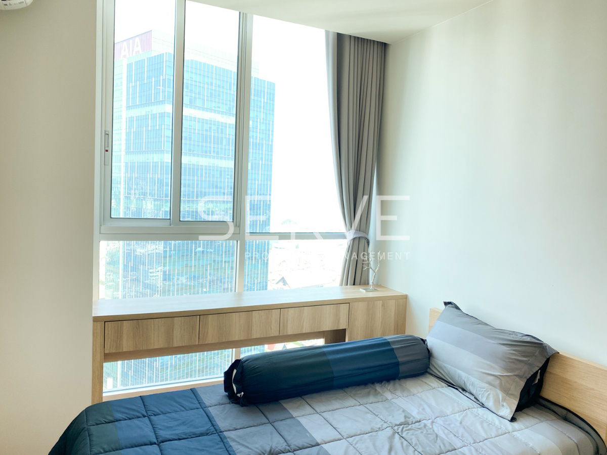 รูป 🔥2นอน ห้องกว้าง ชั้นสูง 20+ วิวดีมาก ราคาสุดคุ้ม ห้องแต่งสวย เฟอร์จัดเต็ม คอนโดทำเลดี ติด MRT ศูนย์วัฒนธรรม @ Noble Revolve Ratchada2 - รูปที่ 6/7