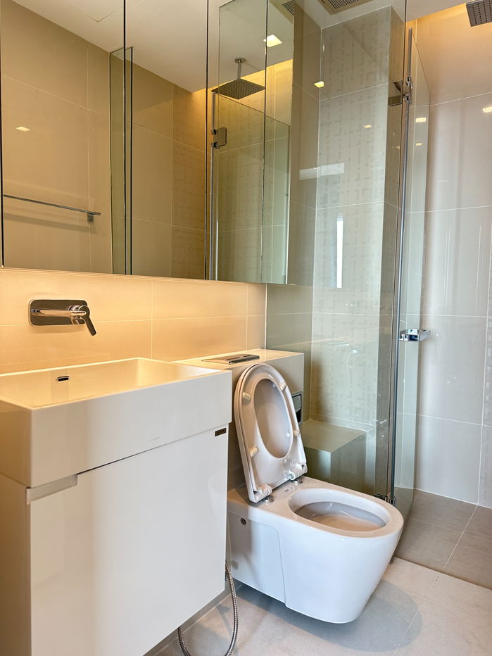 รูป ✨#AT2411_042✨𝗙𝗼𝗿 𝗥𝗲𝗻𝘁 1️⃣6️⃣k.🔥🔥 #ใกล้MRTพหลโยธิน ✨#ห้องว่าง13ธ.ค.68‼️ จองก่อนห้องกว้าง หรูสวย‼️ คอนโด เดอะเซนต์เรสสิเด้นเซส - รูปที่ 19/21