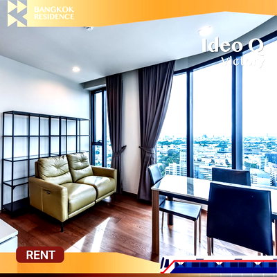 Condos for rent : Ideo Q Victory, Near BTS Victory Monument 🌟 Beautiful unit, ready for viewing anytime! ✨ 