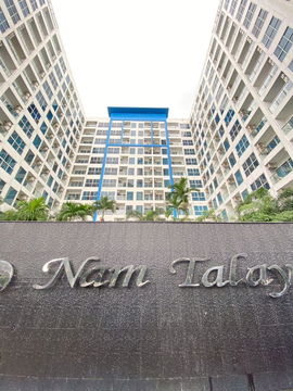 #ด่วนที่สุด!ห้องสวย วิวสระ–วิวทะเล ชั้น 6 คอนโด “น้ำทะเล จอมเทียน”(Nam Talay Condo Jomtien) เพียง 200 เมตรจากชายหาด*15,000 บ.*