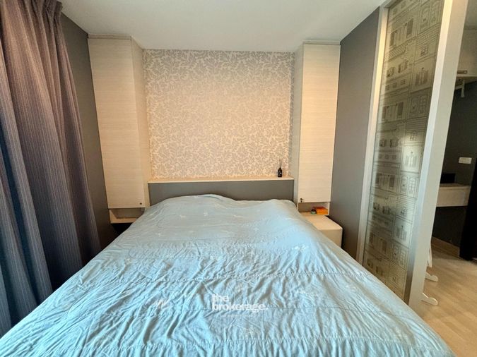 ขายด่วน!! ริธึ่ม รัชดา 1ห้องนอน 1ห้องน้ำ 46ตรม. เพียง 4 ลบ.เท่านั้น!! Line : @thebrokerage