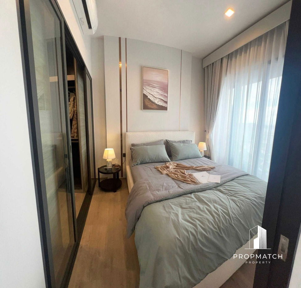 รูป ✨Flash Deal ✨ The Crest Park Residences ( 1Bed 1Bath 35SQM.) แต่งครบพร้อมอยู่ !! เพียง 30,000 บาทต่อเดือน Tel.0981315848 @propmatch - รูปที่ 4/6