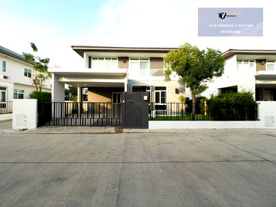 บ้านเดี่ยวให้เช่า : Mantana 2 Bangna KM.7 | บ้านเดี่ยวพร้อมอยู่ #2025111913021