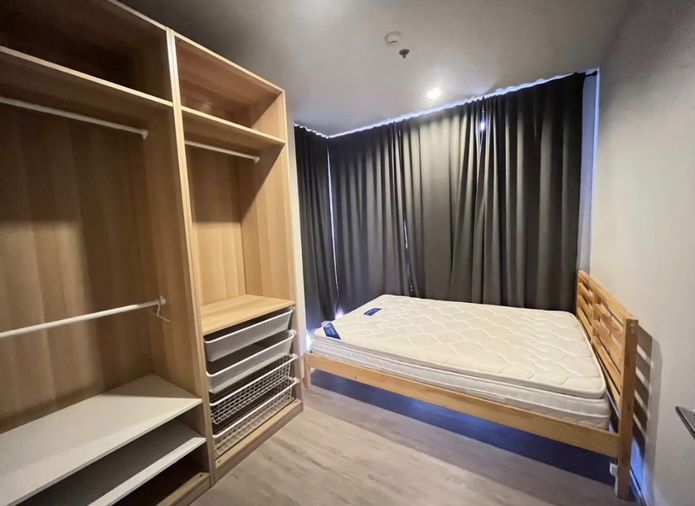 ให้เช่าด่วน คอนโด เดอะ ไลน์ วงศ์สว่าง ชั้น 9 ขนาด 32 ตรม. 1ห้องนอน 1ห้องน้ำ รา 12,500 บาท   ติด MRT วงศ์สว่าง.