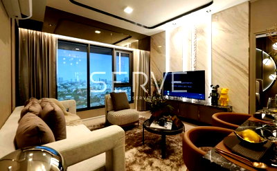 Condos for sale : 🔥Best Deal 5.95 MB🔥- 2 Beds 2 Baths 55 sq.m. River View Good Location Next to BTS Pho Nimit at Quintara MHy Den Pho Nimit Condo / For Sale