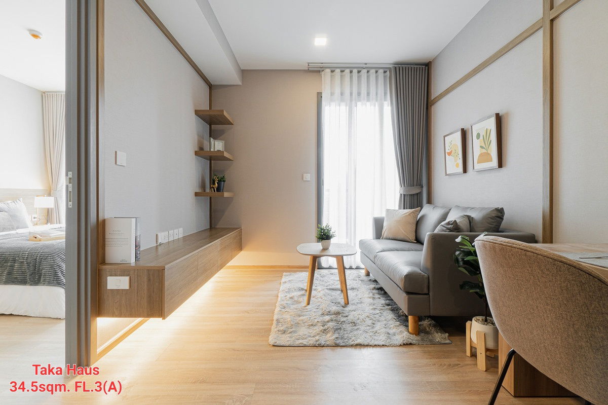 picture Code: KJ9798 for rent Taka Haus Ekkamai 12 🔥🔥 Line ID: @kjcondo (with @)🔥🔥 - 1/11