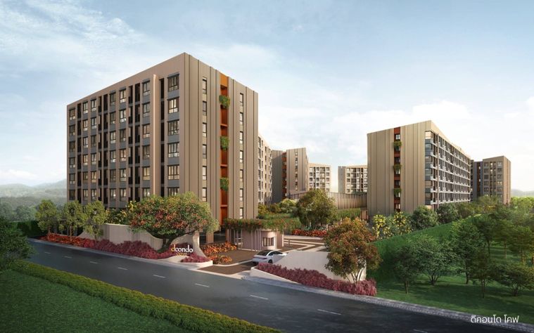 ดีคอนโด โคฟ ภูเก็ต