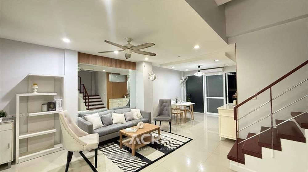 รูป ขายทาวน์เฮ้าส์ย่านพระราม 3 ขายทาวน์เฮ้าส์ใกล้เซ็นทรัลพระราม 3 ใกล้ทางด่วน การเดินทางสะดวก - รูปที่ 2/18