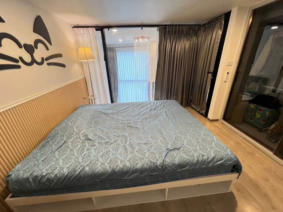 รูป ✨ให้เช่า SOHO Bangkok Ratchada (โซโห แบงค็อก รัชดา) MRT สถานีห้วยขวาง 200 ม.🚝 - รูปที่ 9/14