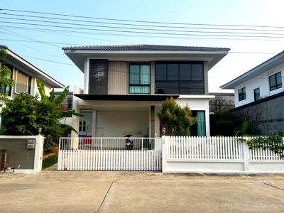 เช่าบ้านเดี่ยว คลองหลวง ปทุมธานี : ⚡ ให้เช่า บ้านเดี่ยว 2 ชั้น ภัทรีดา อเวนิว รังสิต - คลอง 2 ขนาด 58.80 ตร.ว. ⚡