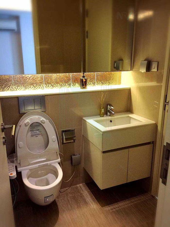 picture ðĐ For Rent Condo H SUKHUMVIT 43 Building 1, Floor 8,1 bed room, Room size 39.00 sqm - 4/8