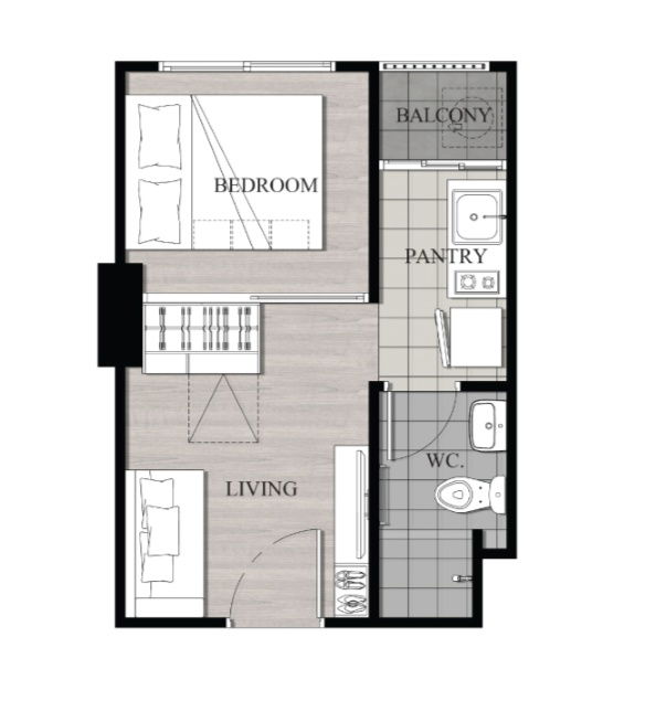 Type A floor plan