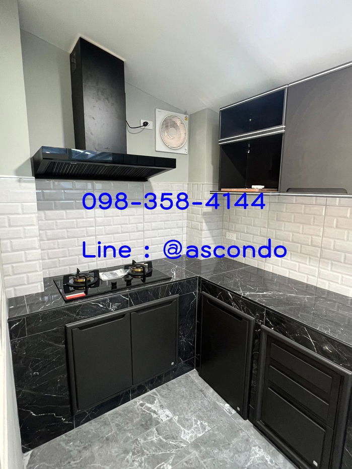 รูป ให้เช่า Golden Town สาทร-กัลปพฤษ์ พร้อมเครื่องใช้ไฟฟ้าเฟอร์นิเจอร์ - รูปที่ 4/4