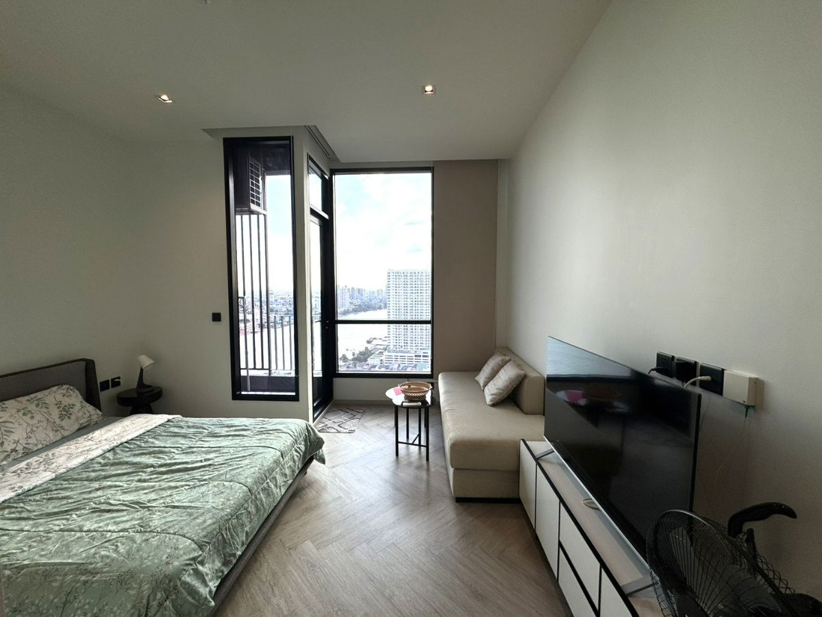 รูป ปล่อยเช่าด่วน!! ตึก B วิวแม่น้ำ ใกล้ BTS กรุงธนบุรี / พร้อมเข้าอยู่ 22 พ.ย. 68 นี้ ✨Chapter Charoennakon-Riverside - รูปที่ 3/28