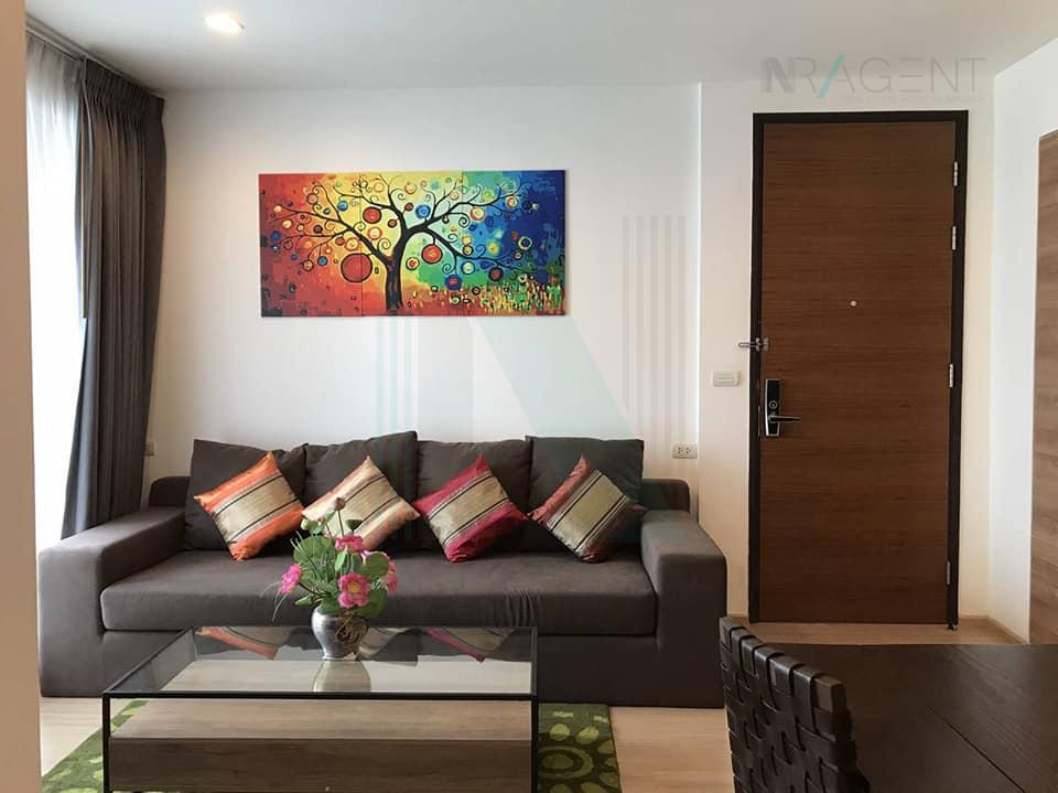 รูป 📌 ให้เช่าคอนโด ริทึ่ม สุขุมวิท 50 อาคาร 1 ชั้น 28 2 ห้องนอน ขนาด 65.00 ตรม ใกล้ เทสโก้ โลตัส - รูปที่ 5/8