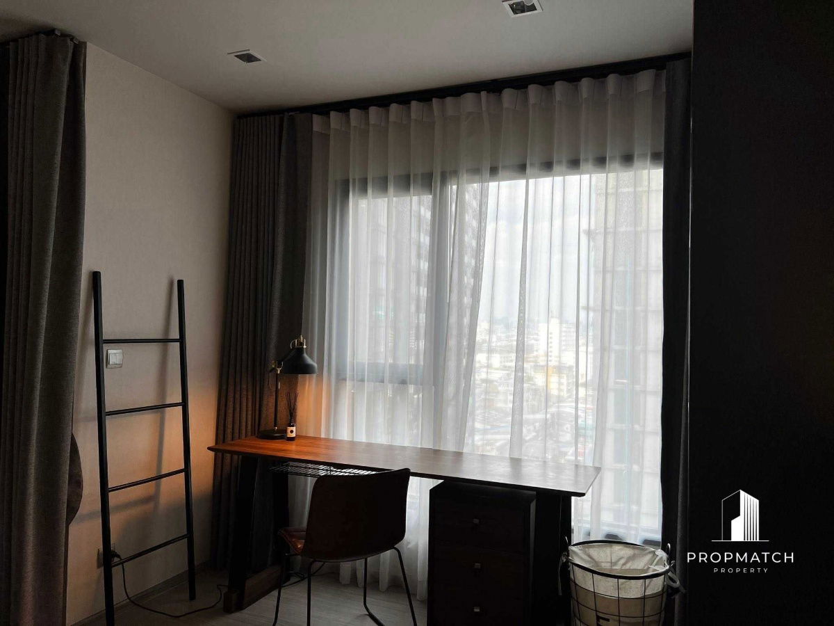 รูป ✨Flash Deal ✨Life Asoke-Rama 9 ( 1Bed 1Bath 28SQM.) แต่งครบพร้อมอยู่ !! เพียง 15,000 บาทต่อเดือน Tel.0981315848 @propmatch - รูปที่ 5/10