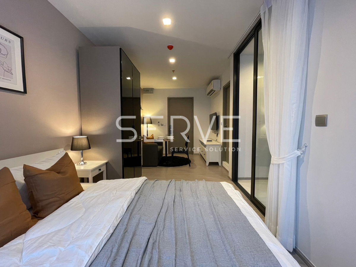 รูป 🔥17K/Mo 1นอน ราคาดี ห้องแต่งครบ เฟอร์จัดเต็มมาก วิวดี พร้อมอยู่ บนทำเลดีๆ ใกล้ MRT พระราม 9,Central พระราม 9 @ Life Asoke Hype - รูปที่ 10/10