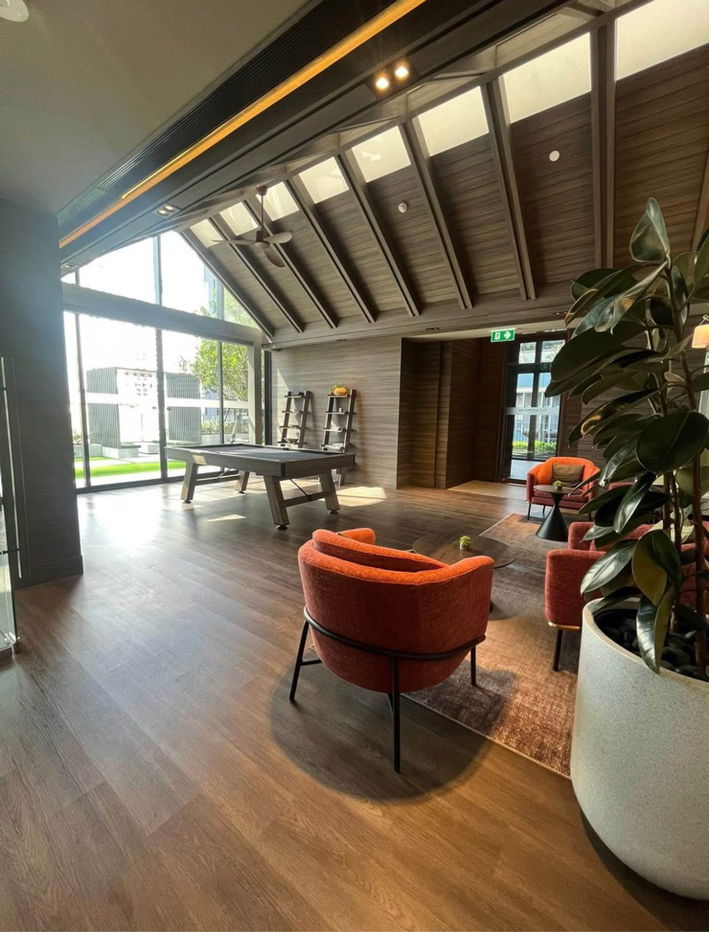 รูป 🔥ให้เช่าคอนโดใหม่2 ห้องนอน ใจกลางพระราม 9 Nue District R9 ติด MRT พระราม 9 🔥 - รูปที่ 12/16