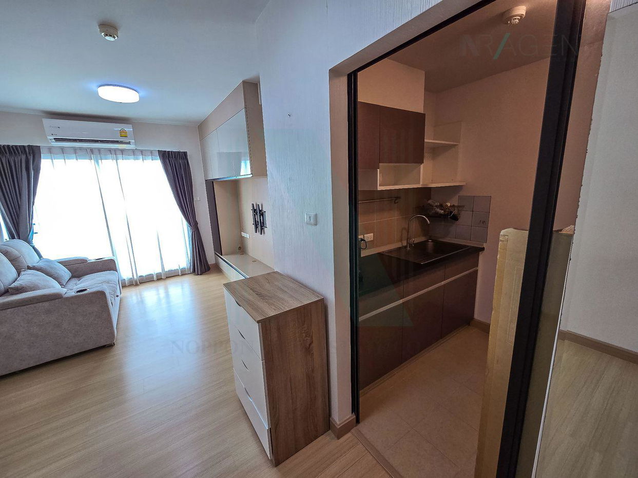 picture ðĐ For Rent Condo SUPALAI CITY RESORT RAMA 8 Building A, Floor 12A,1 bed room, Room size 41 sqm - 2/8