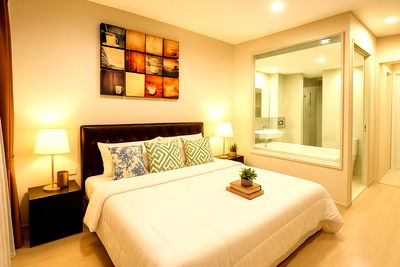 คอนโดให้เช่า : 🏢 ให้เช่าคอนโด : Rhythm Sukhumvit 44/1 (ริทึ่ม สุขุมวิท 44/1)   รหัสทรัพย์ | 📌LNP-C10544