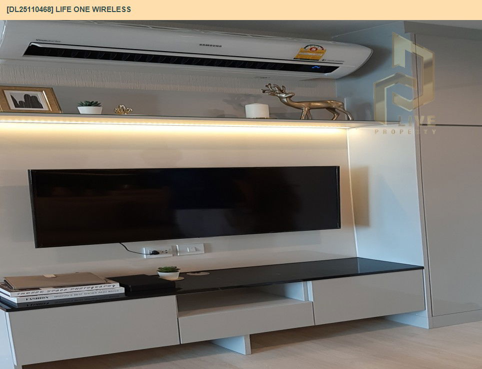 picture DL25110468 Condo for rent, Life One Wireless near BTS Ploen Chit, ready to move in, call urgently 0638692663 LineID @534wlwof - 6/7