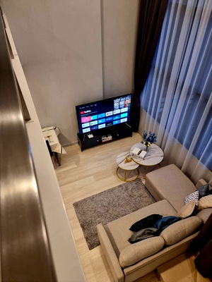 คอนโดให้เช่า : 🎀#PO2409_054🎀𝗙𝗼𝗿 𝗥𝗲𝗻𝘁 3️⃣0️⃣k.🔥🔥 #ใกล้BTSช่องนนทรี ✨#ห้องว่าง11ธ.ค.68 ‼️  คอนโดหรู 2ชั้น ห้องสวยจองเลย ‼️คอนโด    ไนท์บริดจ์ไพร์มสาทร 