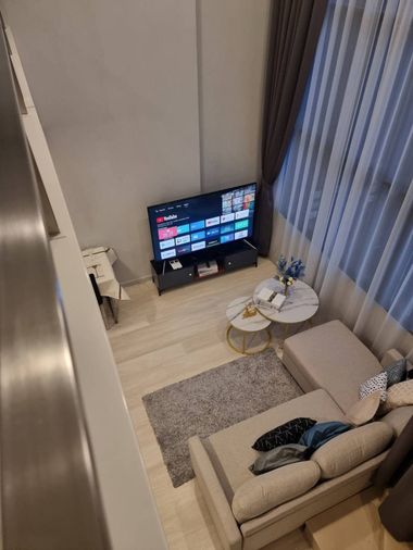 🎀#PO2409_054🎀𝗙𝗼𝗿 𝗥𝗲𝗻𝘁 3️⃣0️⃣k.🔥🔥 #ใกล้BTSช่องนนทรี ✨#ห้องว่าง11ธ.ค.68 ‼️  คอนโดหรู 2ชั้น ห้องสวยจองเลย ‼️คอนโด    ไนท์บริดจ์ไพร์มสาทร 