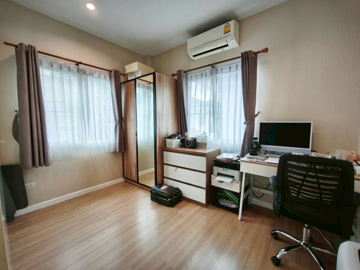 รูป ขายบ้านแฝด 2 ชั้น คลัสเตอร์วิลล์ 4 บางกรวย ตกแต่งสวยมาก - รูปที่ 21/24