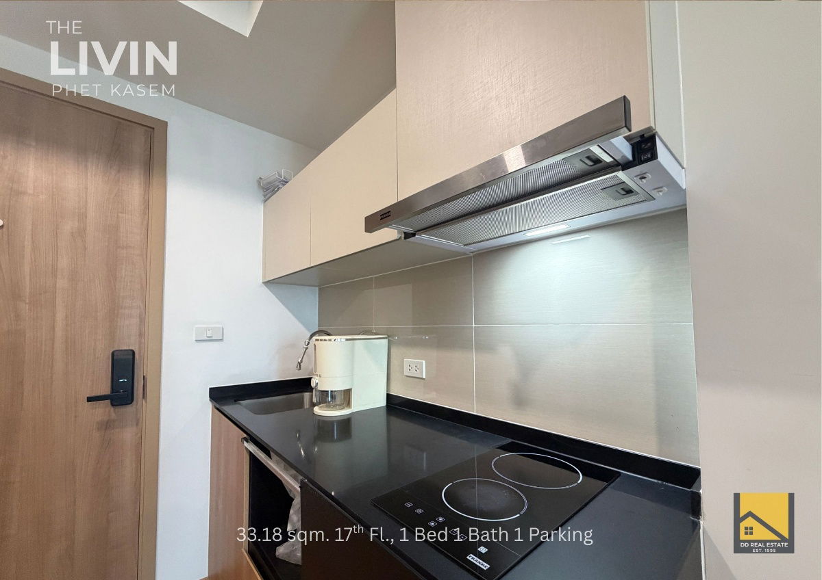 รูป ขายต่ำกว่าทุน The Livin Phetkasem (ลีฟวิ่น เพชรเกษม) 33.18 ตรม. เพียง 2.29 ล้าน - รูปที่ 10/37