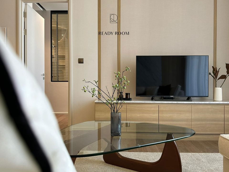 รูป ✅ ✅ MUNIQ Langsuan , Super Luxury 1 ห้องนอน พร้อมเข้าอยู่ ติดต่อไลน์ @bktasset โทร 095-325-8928 - รูปที่ 4/22