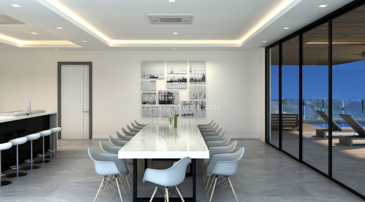 รูป HESRV11 - ขายบ้านวิลล่า 10 ห้องนอน สยาม รอยัล วิว - รูปที่ 5/15