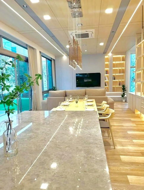 picture Krungthep Kreetha Rd Rama9 ARL BanThap Chang 2.5km. Luxury Japanese-style house for rent 3 stories 7 - 2/8