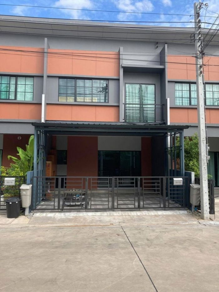 รูป ให้ เช่า ทาวน์โฮม สิริ เพลส กัลปพฤกษ์-สาทร 120 ตรม 24 ตรว 3 ห้องนอน 2 ห้องน้ำ ใกล้ MRT บางแค, BTS บางหว้า - รูปที่ 1/10