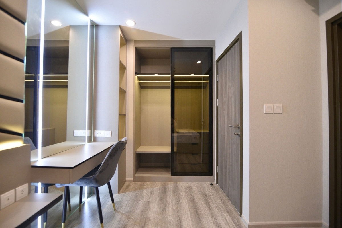 picture 🎈#PO2403_228🎈𝗙𝗼𝗿 𝗥𝗲𝗻𝘁 2️⃣6️⃣k.🔥🔥 #Near BTS Asoke ✨#Available room, can make an appointment to view Condo Ideo Mobi Asoke - 4/6
