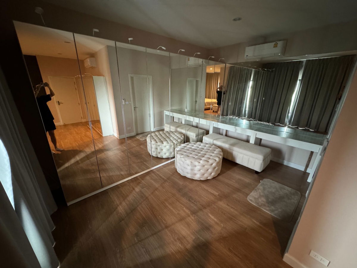 รูป U1387 ให้เช่าบ้านเดี่ยว 2 ชั้น บ้านหรูย่านศาลายา ปิ่นเกล้า บ้านพร้อมเฟอร์ครบ ทำเลดีเดินทางสะดวกเข้าออกได้หลายทาง - รูปที่ 23/30