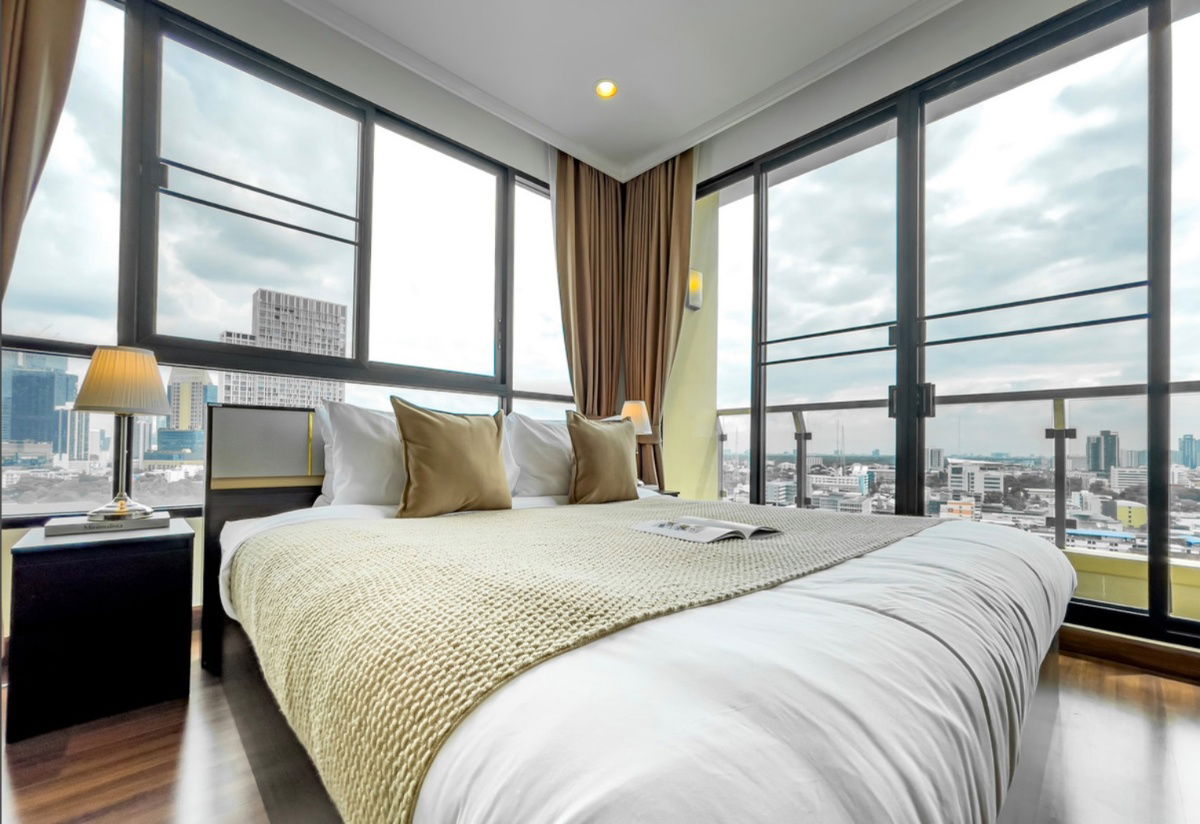 รูป เช่า ศุภาลัย เอลีท สาทร - สวนพลู สวย หรูหรา พร้อมอยู่ ใกล้ BRT สาทร สนใจแอตไลน์ครับ@841qqlnr - รูปที่ 3/17