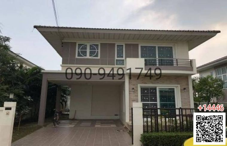 เช่า บ้านเดี่ยว 2 ชั้น ศุภาลัย การ์เด้นวิลล์ สุวรรณภูมิ ใกล้ สนามบินสุวรรณภูมิ