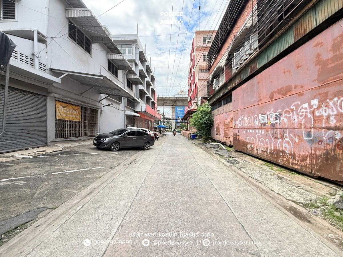 รูป ขาย!! อาคารพาณิชย์ 4.5 ชั้น ติดถนนเพชรเกษม ปากซอยเพชรเกษม66 (หลังมุม ขนาด 101 ตร.ว.) ถ.เพชรเกษม บางแค กทม. ใกล้ MRT สถานีบางแค เพียง 50 เมตร - รูปที่ 23/26